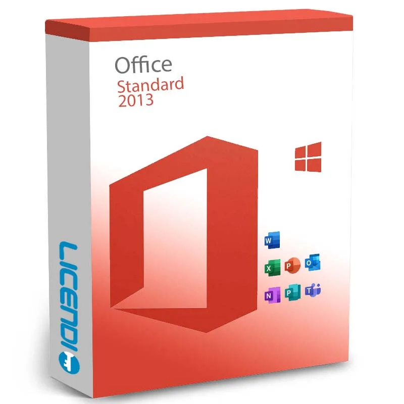 Microsoft Office Standard 2013