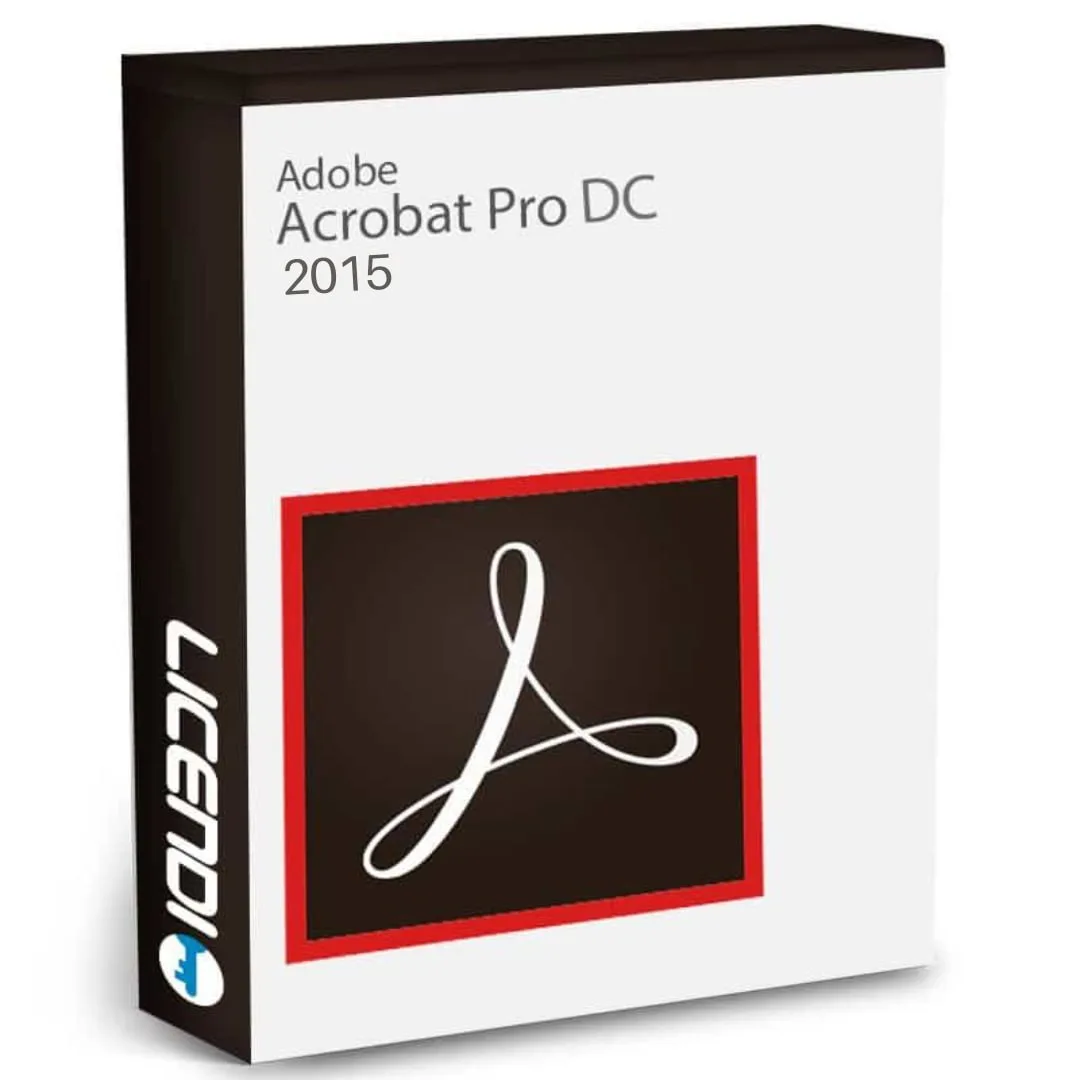 Acrobat Pro DC 2015