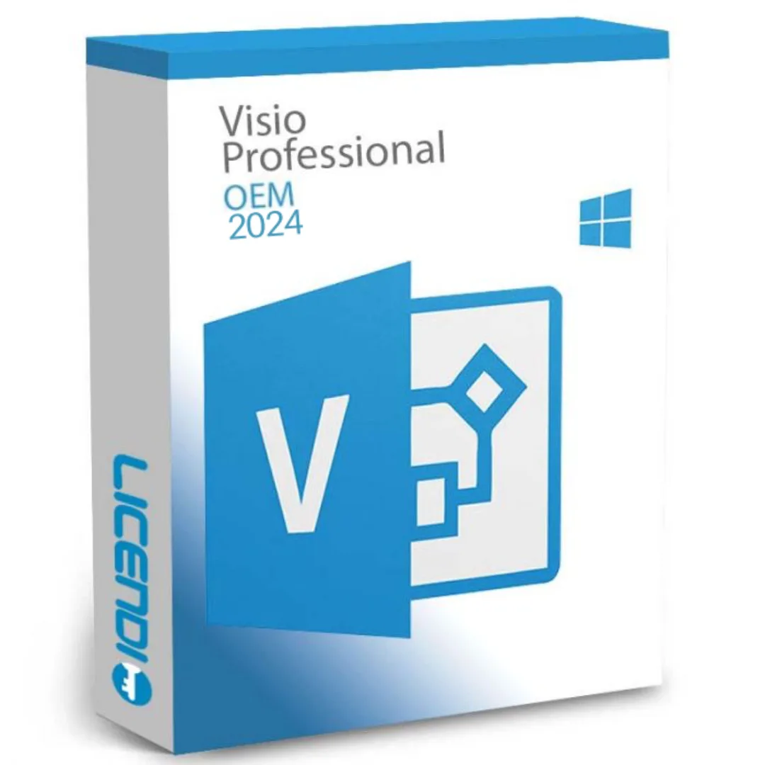 Microsoft Visio Professional 2024
