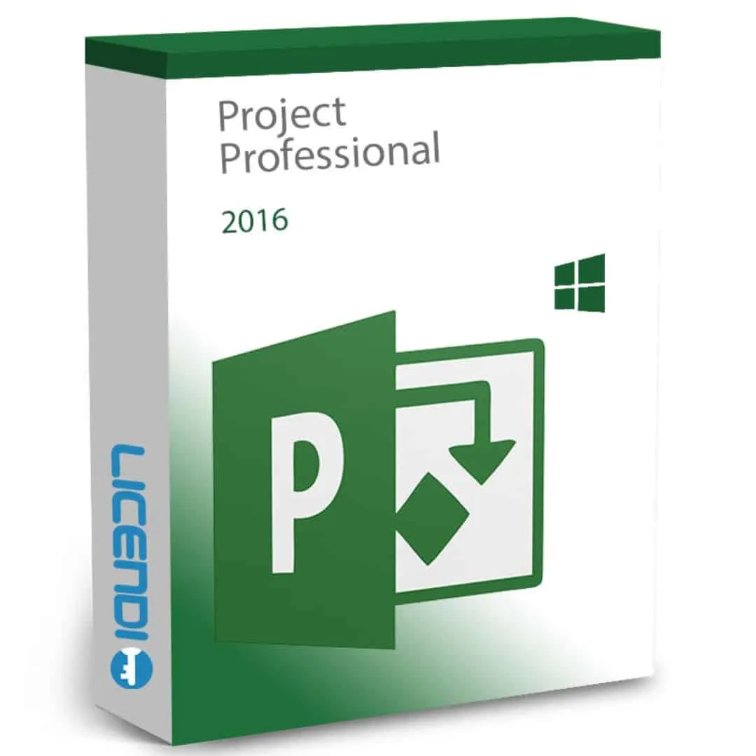 Microsoft Project Professional 2016