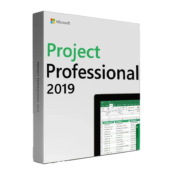 Microsoft Project Professional 2019