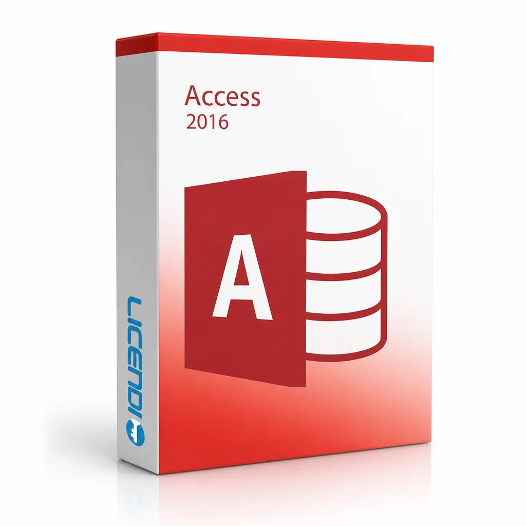 Microsoft Access 2016