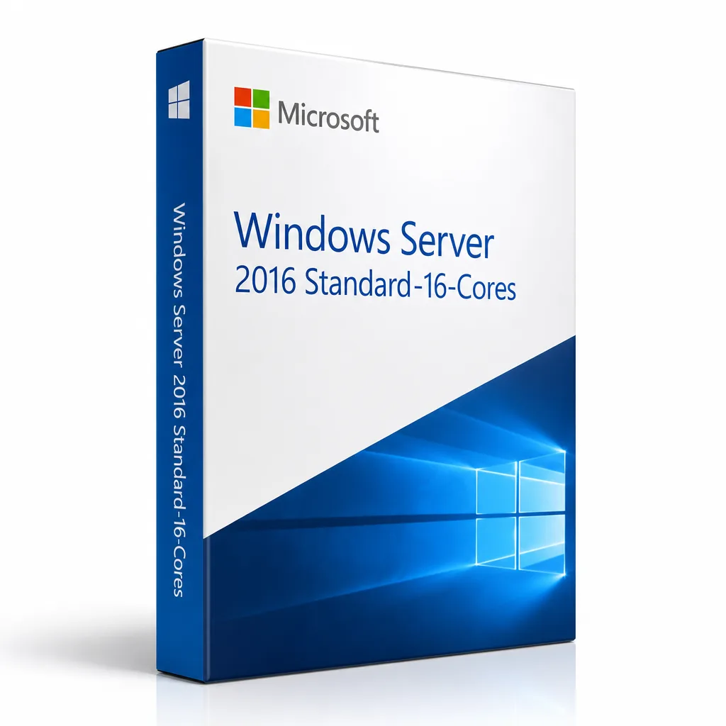 Windows Server 2016 Standard-16-Cores