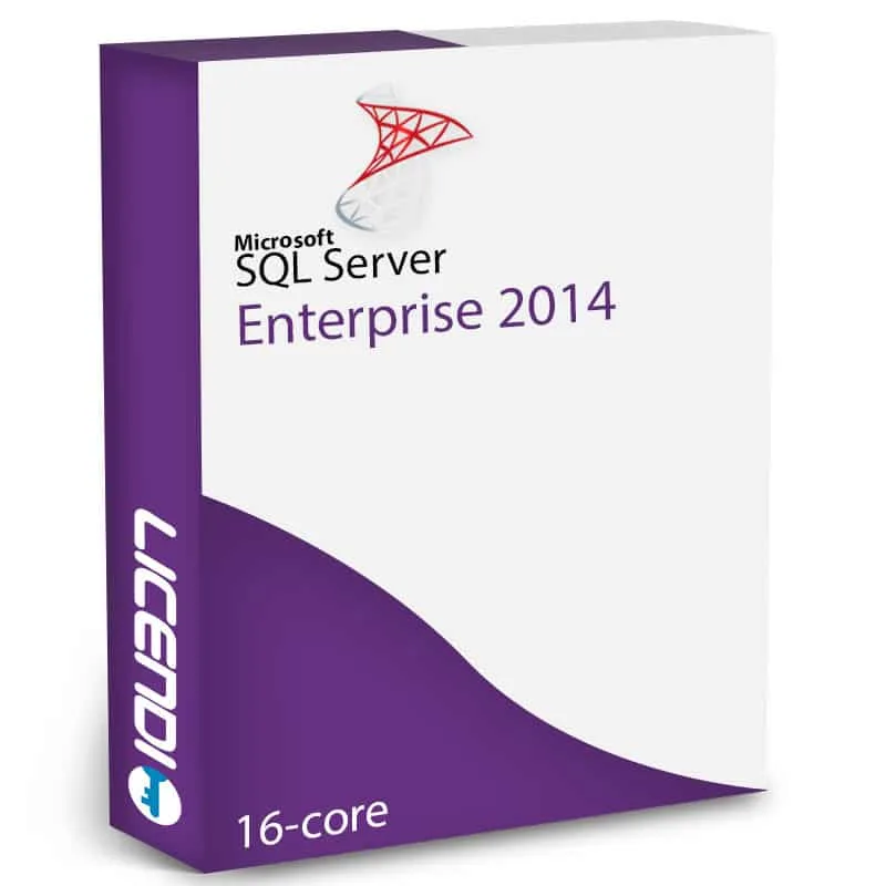 SQL Server 2014 Enterprise 8-Core