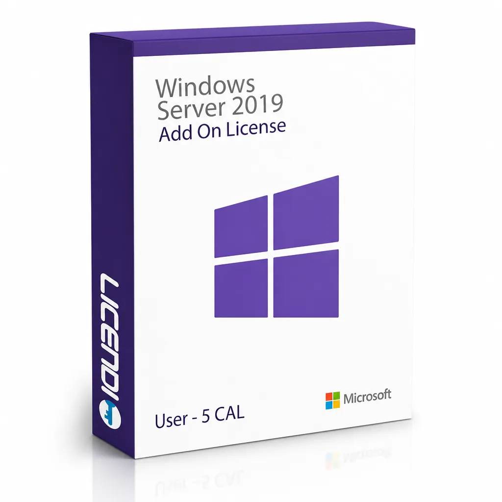 Windows Server 2019 CAL-5 USER CAL