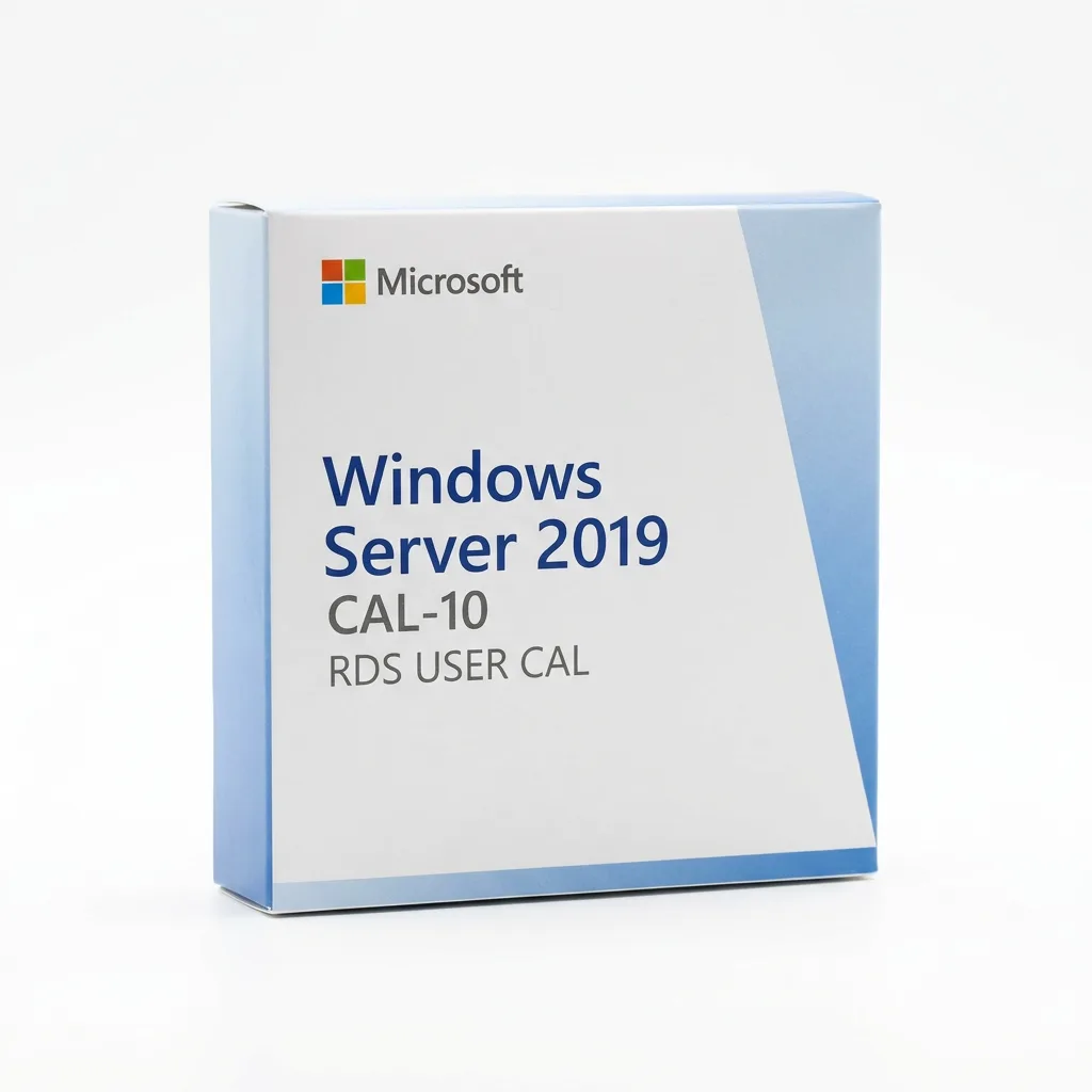 Windows Server 2019 CAL-10 RDS USER CAL
