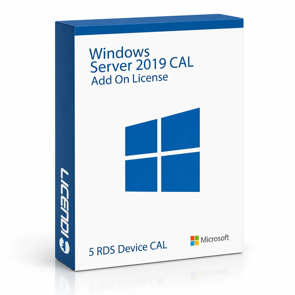 Windows Server 2019 CAL-10 DEVICES CAL