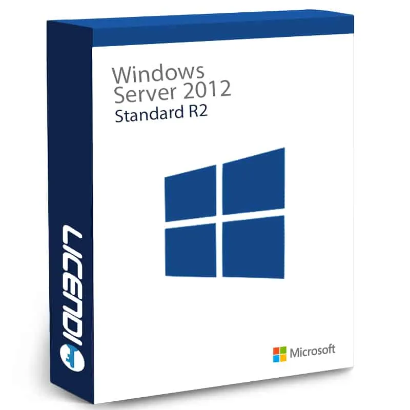 Windows Server 2012 Standard R2