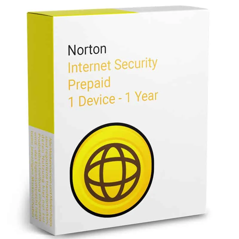 Norton (Internet) Security Standard