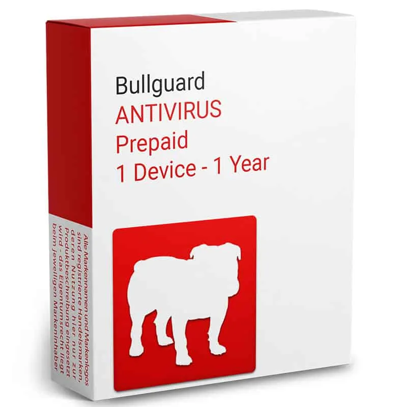 Bullguard ANTIVIRUS