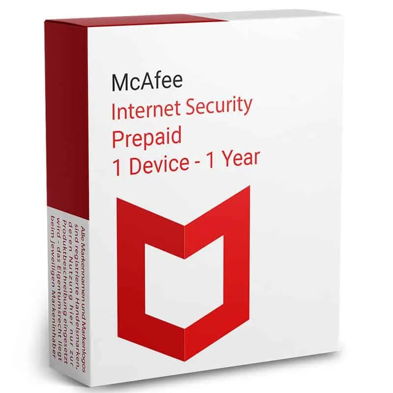 McAfee Internet Security