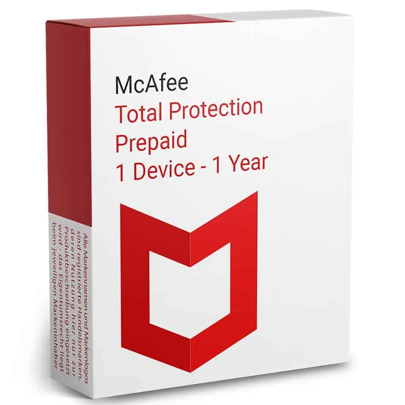 McAfee Total Protection