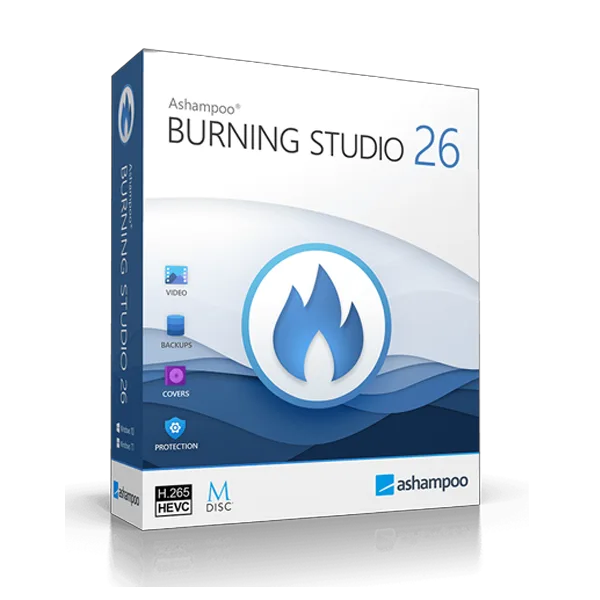 Ashampoo Burning Studio 26