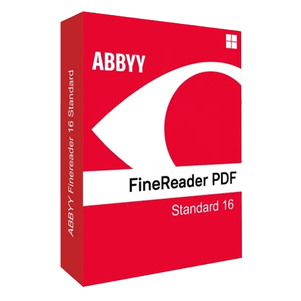 ABBYY FineReader PDF Standard 16 - 1 Year