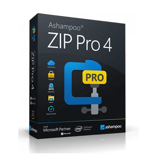 Ashampoo Zip Pro 4