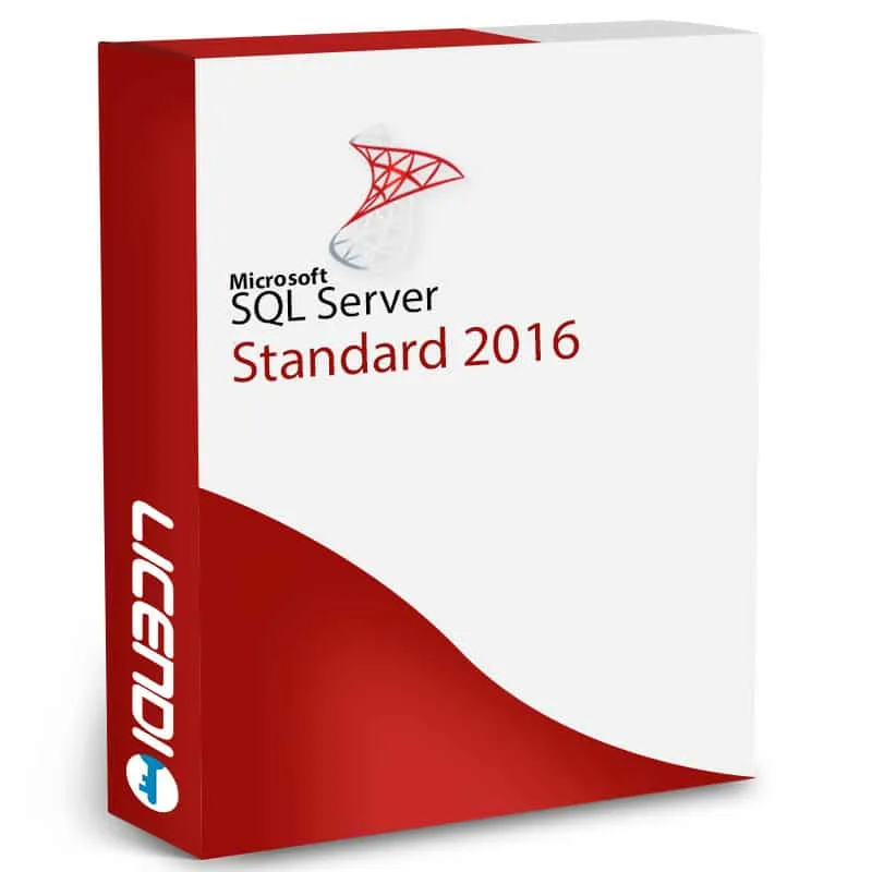 SQL Server 2016 Standard