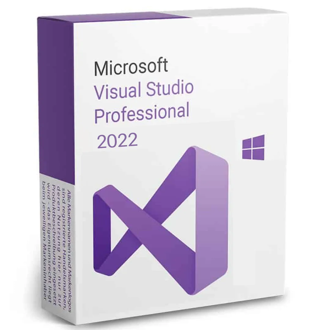 Microsoft Visual Studio Professional 2022