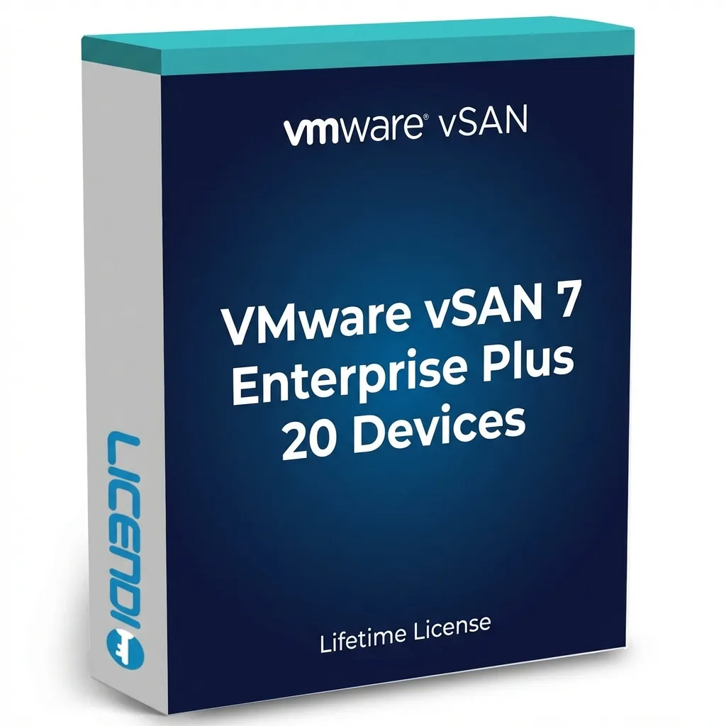 VMware vSAN 7 - Enterprise Plus - 20 Devices - Lifetime