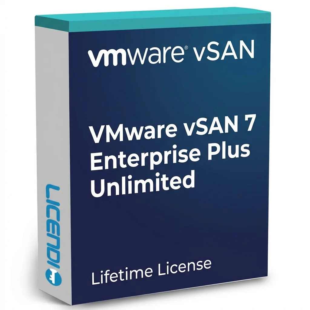 VMware vSAN 7 - Enterprise Plus - Unlimited Devices - Lifetime