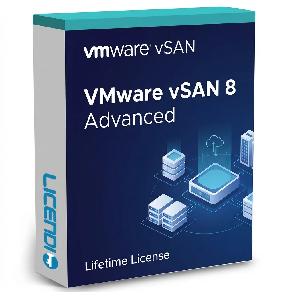 VMware vSAN 8 - Advanced - 1 Device - Lifetime