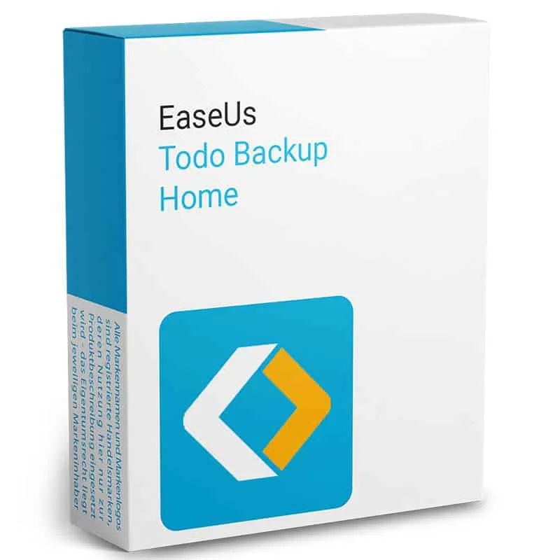 EaseUs Todo Backup Home