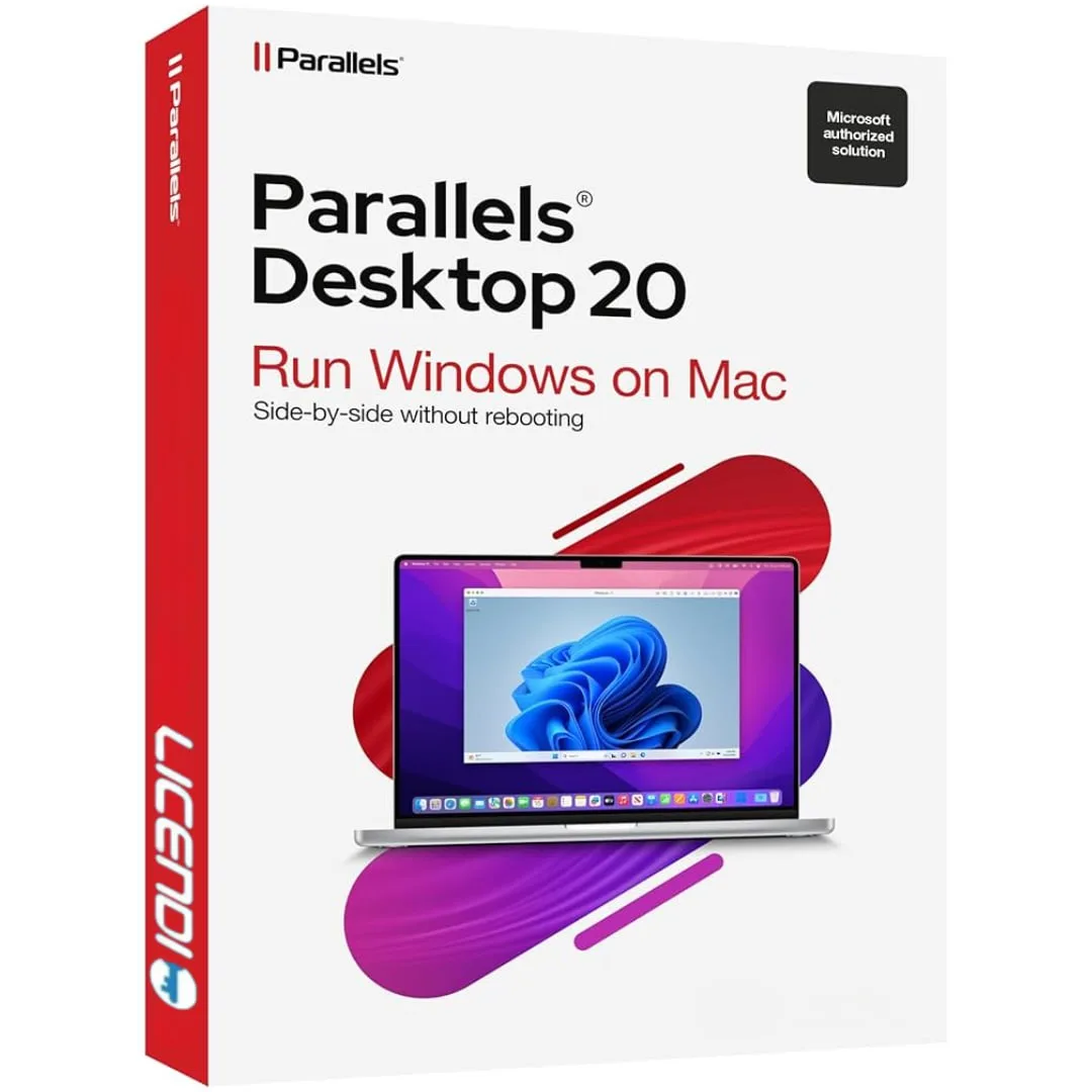 Parallels Desktop 20 1D/1Y