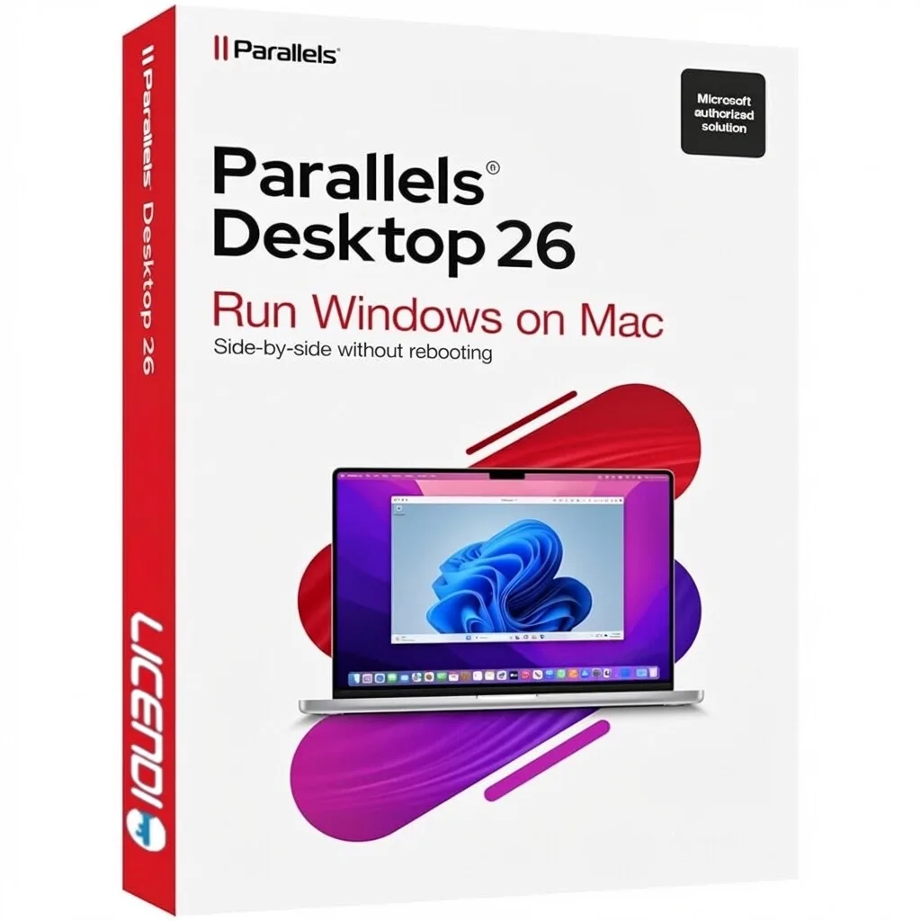 Parallels Desktop 26 1D/1Y
