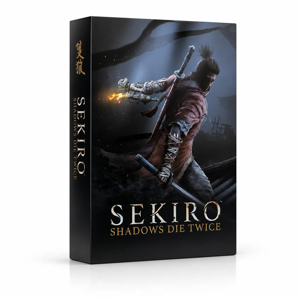Sekiro: Shadows Die Twice GOTY Edition | Steam Key | PC