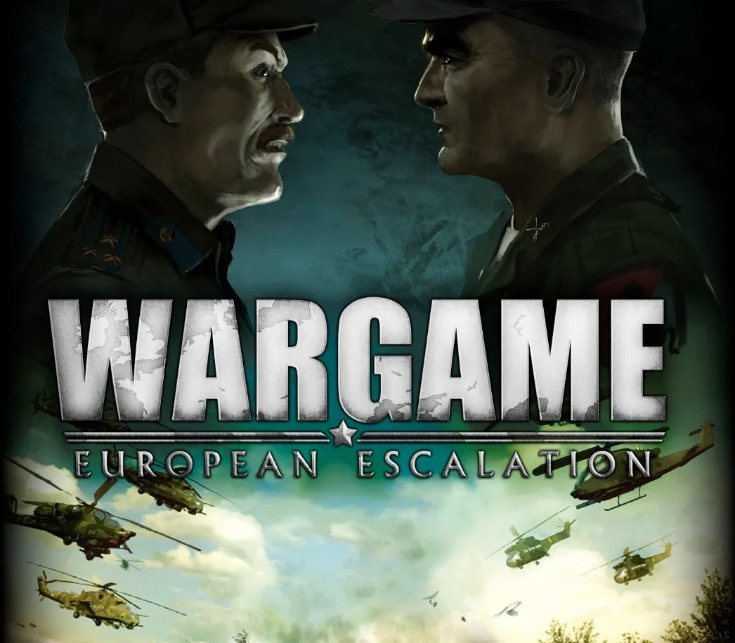 Wargame European Escalation PC Steam CD Key