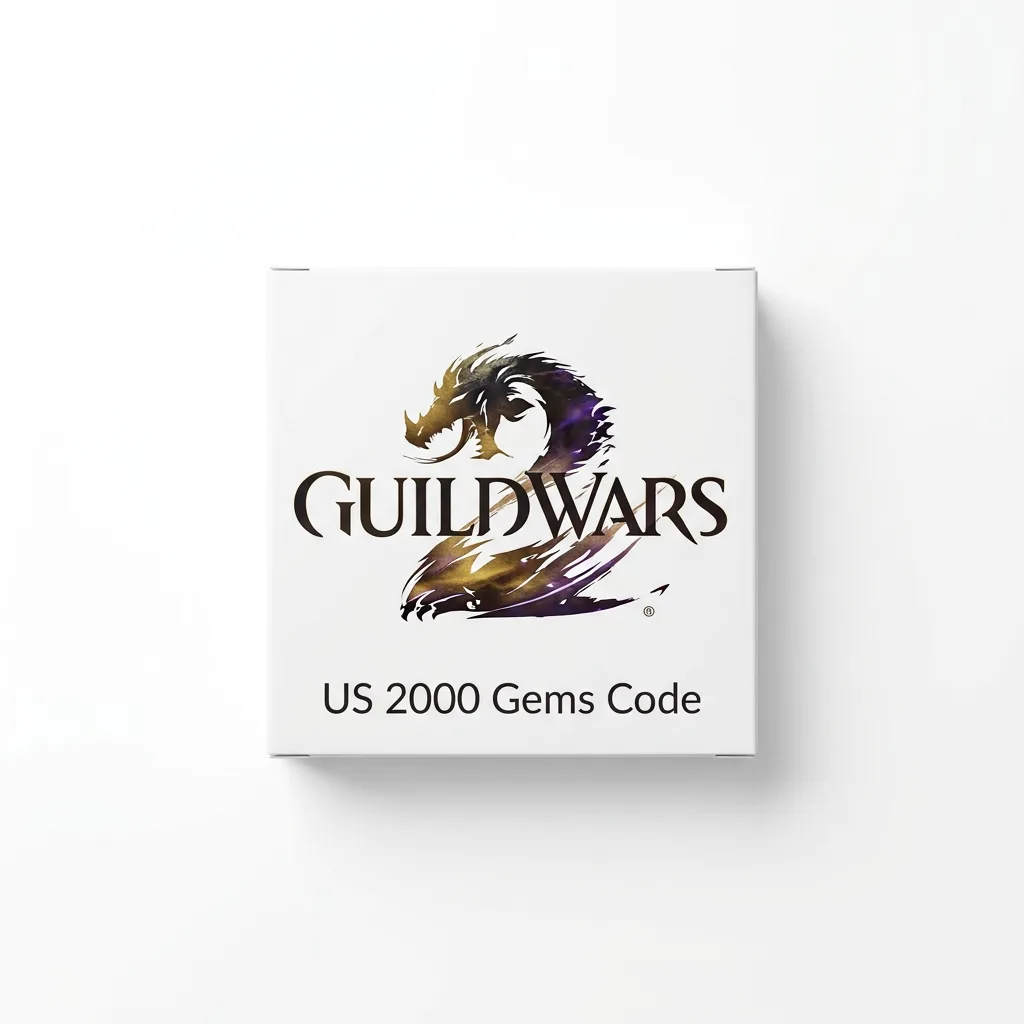 Guild Wars 2 US 2000 Gems Code