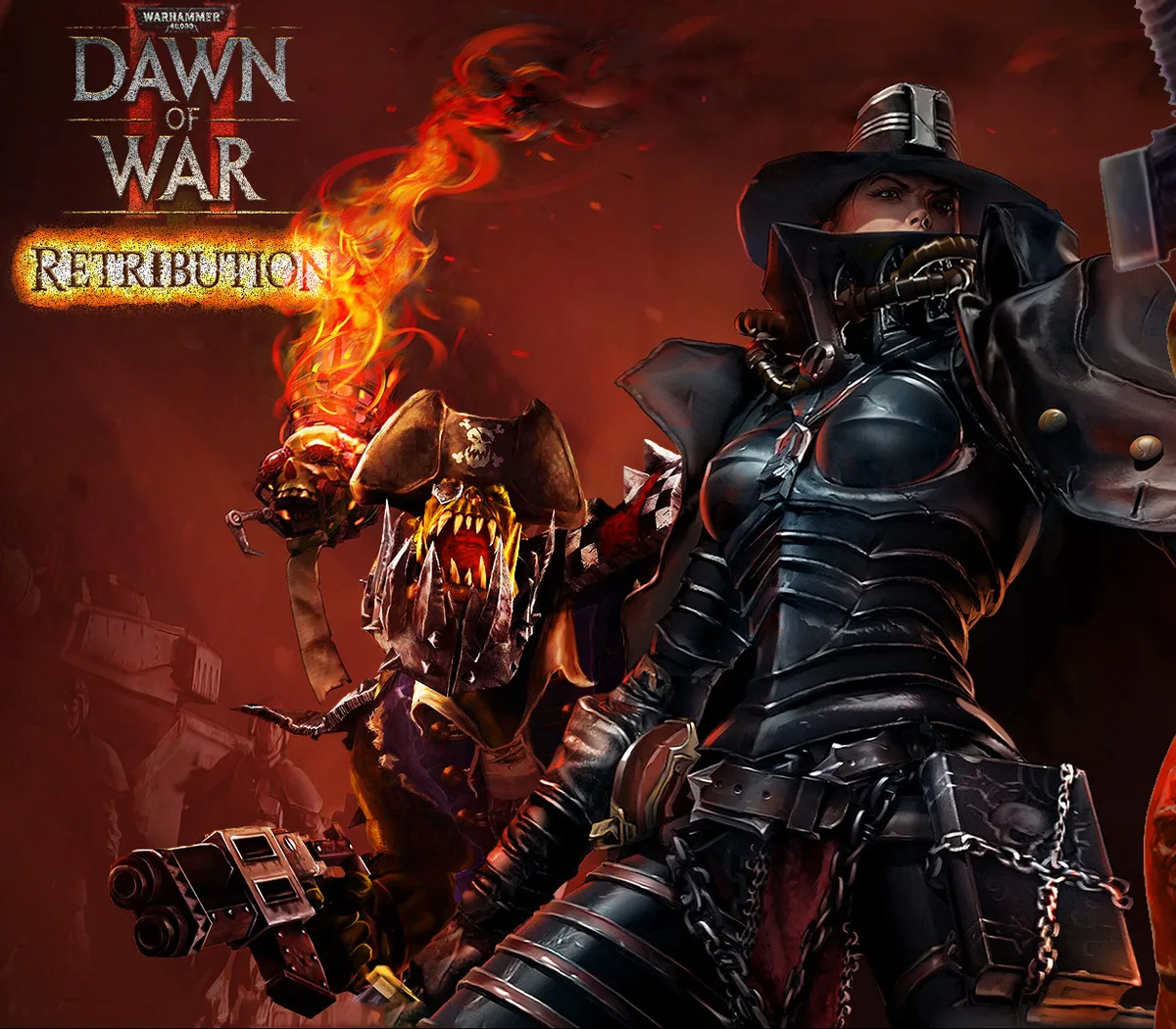 Warhammer 40,000: Dawn of War II: Retribution PC Steam CD Key