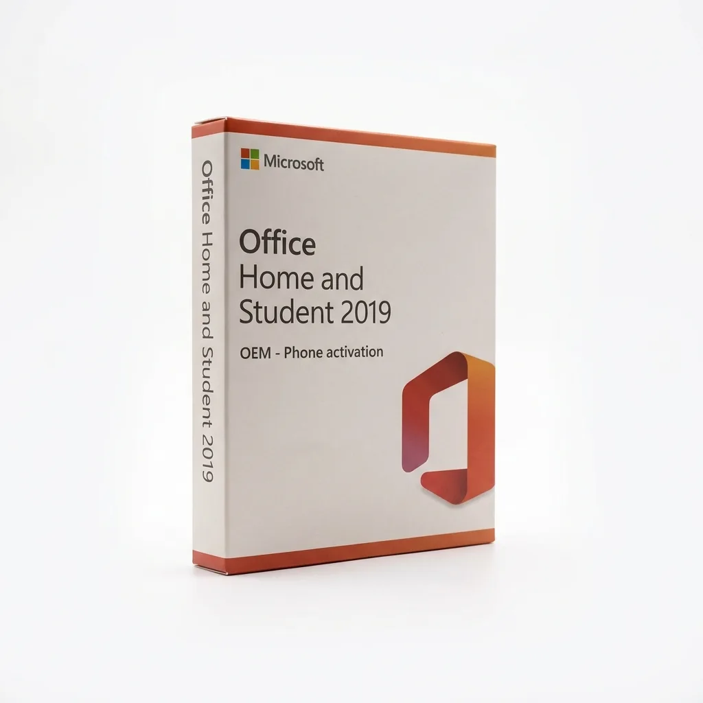 Microsoft Office Home and Student 2019 OEM - Phone activation