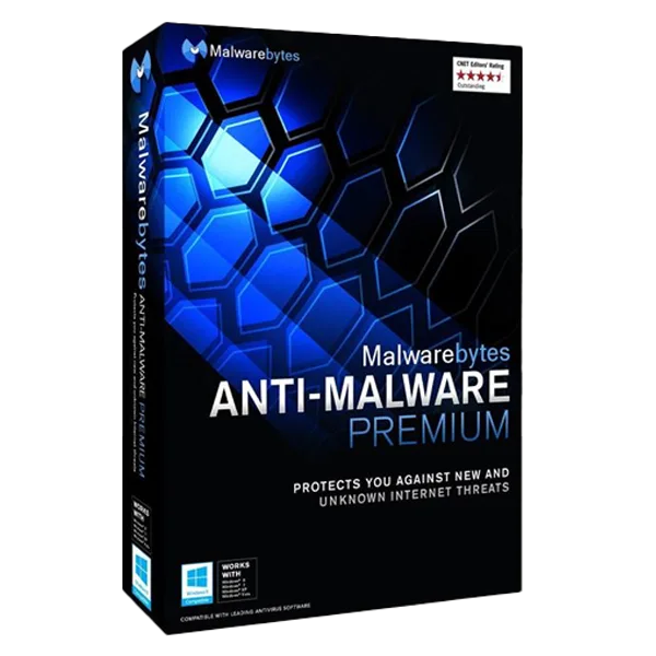 Malwarebytes Premium - 5 Devices 1 Year