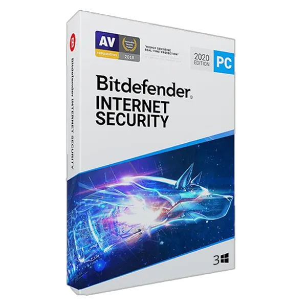 Bitdefender Internet Security (3 PC -1 Year) EU only