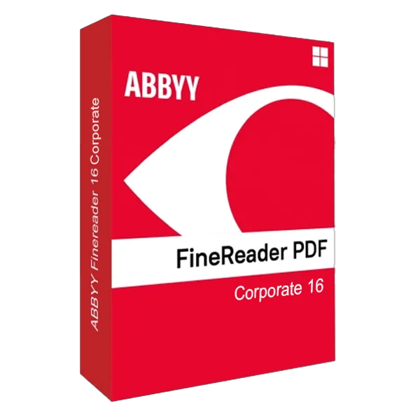 Abbyy Finereader PDF Corporate 16 | EU | 1 Device | 1 Year
