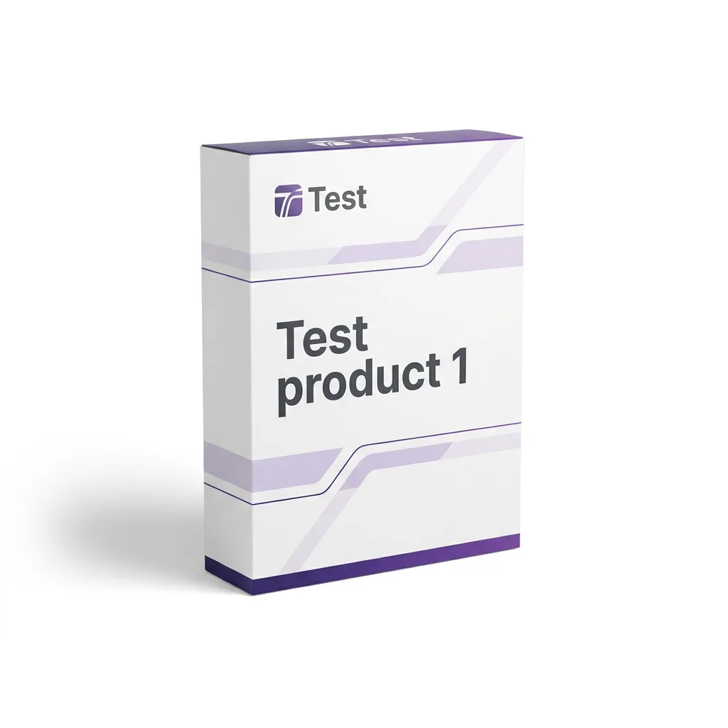 Test product 1