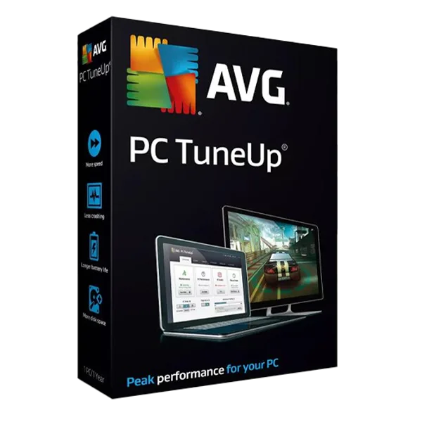 AVG TuneUp-10 PC / 3 Year (Windows only)