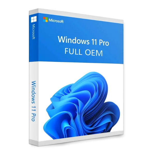 Microsoft Windows 11 Pro FULL OEM