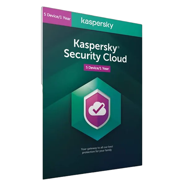 Kaspersky Security Cloud 2022 - 5 Devices 1 Year EU