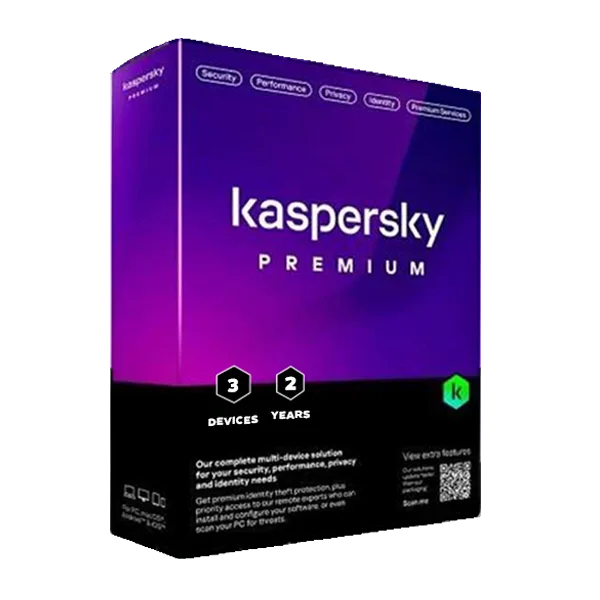 Kaspersky Premium + Customer Support | 3 Device | 2 Years | EU