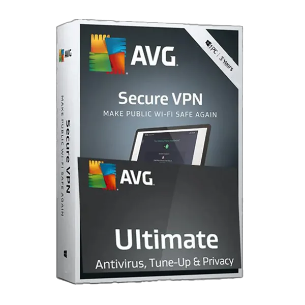 AVG Ultimate 1-PC + VPN 3-Years (Windows only)