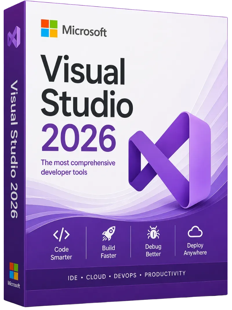 Microsoft Visual Studio 2026
