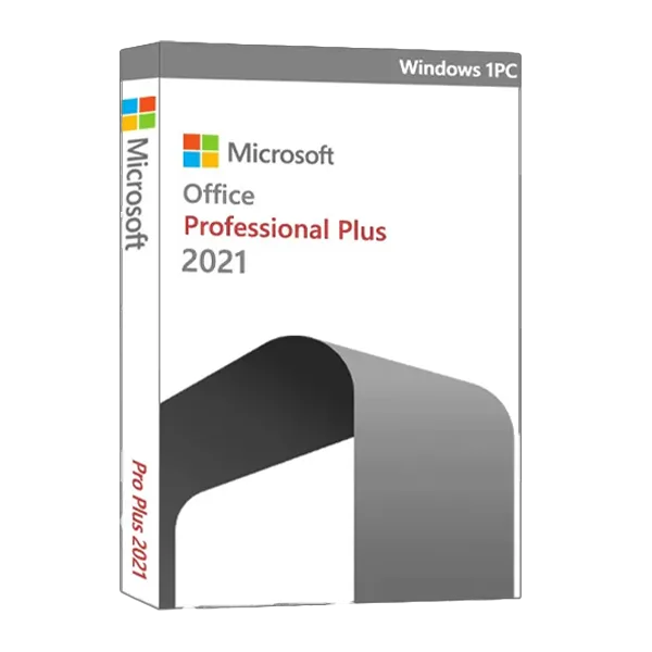 Microsoft Office Pro Plus 2021 Retail - Phone (CID activation)