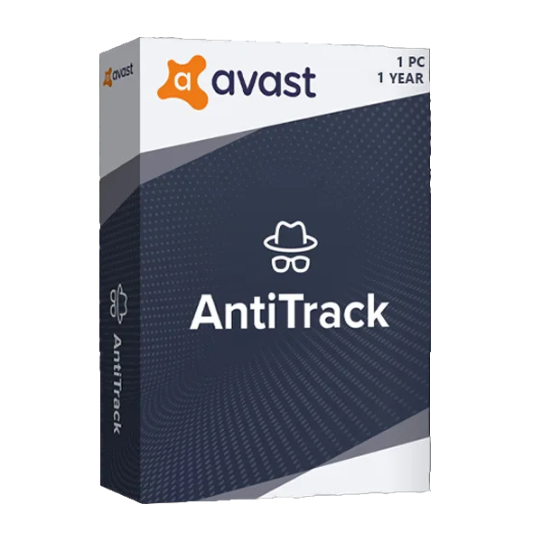 Avast AntiTrack | 1 PC | 1 Year