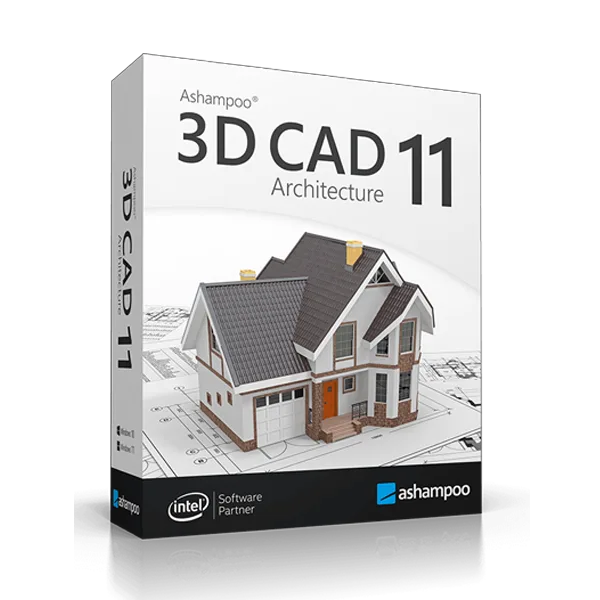 Ashampoo 3D CAD Architecture 11 / 1-PC (ESD)