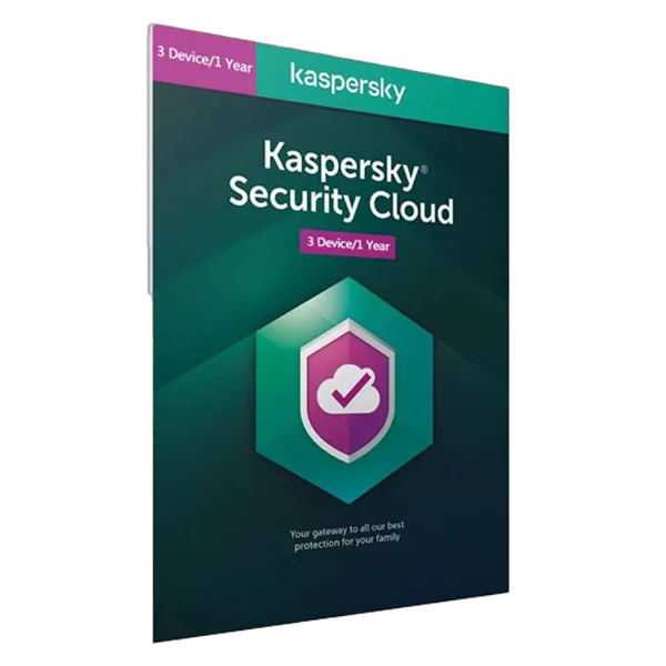 Kaspersky Security Cloud 2022 - 3 Devices 1 Year EU