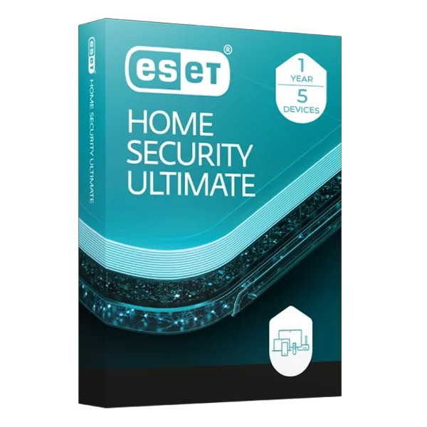 ESET Home Ultimate | 5 Devices | 1 Year
