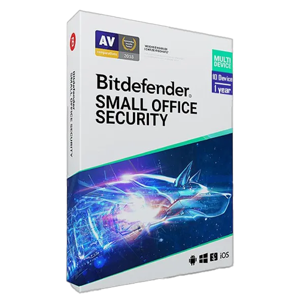 Bitdefender Small Office Security | 10 PC | 1 Year | EU only
