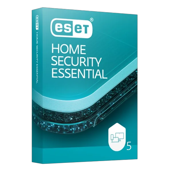 ESET Home Essential (Internet Security) 5 Devices 2 Years ESD EU