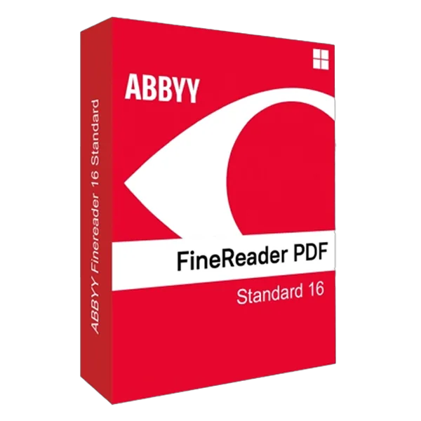 Abbyy Finereader PDF Standard 16 | EU | 1 Device | 3 Years
